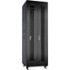 Cabeus ND-05C-42U60/120-BK Шкаф монтажный телекоммуникационный 19" напольный для распределительного и серверного оборудования 42U 600x1200x2055mm (ШхГхВ) передняя и задняя двойные перфорированные двери Cabeus ND-05C-42U60/120-BK Шкаф монтажный телекоммуникационный 19" напольный для распределительного и серверного оборудования 42U 600x1200x2055mm (ШхГхВ) передняя и задняя двойные перфорированные двери