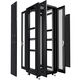 Cabeus ND-05C-42U60/120-BK Шкаф монтажный телекоммуникационный 19" напольный для распределительного и серверного оборудования 42U 600x1200x2055mm (ШхГхВ) передняя и задняя двойные перфорированные двери Cabeus ND-05C-42U60/120-BK Шкаф монтажный телекоммуникационный 19" напольный для распределительного и серверного оборудования 42U 600x1200x2055mm (ШхГхВ) передняя и задняя двойные перфорированные двери
