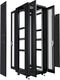 Cabeus ND-05C-42U60/120-BK Шкаф монтажный телекоммуникационный 19" напольный для распределительного и серверного оборудования 42U 600x1200x2055mm (ШхГхВ) передняя и задняя двойные перфорированные двери