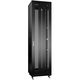 Cabeus ND-05C-47U60/100-BK Шкаф монтажный телекоммуникационный 19" напольный для распределительного и серверного оборудования 47U 600x1000x2277mm (ШхГхВ) передняя и задняя перфорированные двери