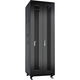 Cabeus ND-05C-47U60/120-BK Шкаф монтажный телекоммуникационный 19" напольный для распределительного и серверного оборудования 47U 600x1200x2277mm (ШхГхВ) передняя и задняя двойные перфорированные двери