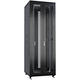 Cabeus ND-05C-47U80/120-BK Шкаф монтажный телекоммуникационный 19" напольный для распределительного и серверного оборудования 47U 800x1200x2277mm (ШхГхВ) передняя и задняя двойные перфорированные двери
