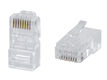 Cabeus 8P8C-C6 Коннектор RJ-45 под витую пару Cabeus 8P8C-C6 Коннектор RJ-45 под витую пару