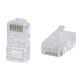 Cabeus 8P8C-C6 Коннектор RJ-45 под витую пару Cabeus 8P8C-C6 Коннектор RJ-45 под витую пару