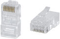Cabeus 8P8C-C6 Коннектор RJ-45 под витую пару