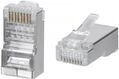 Cabeus 8P8C-SH-C6 Коннектор RJ-45 под витую пару