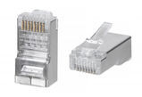 Коннектор RJ-45 под витую пару Cabeus 8P8C-SH-C6