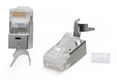 Cabeus 8P8C-SH-C7(1.5)-TWP Коннектор RJ-45(8P8C) под витую пару Cabeus 8P8C-SH-C7(1.5)-TWP Коннектор RJ-45(8P8C) под витую пару