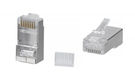 Cabeus 8P8C-SH-C6-TWP Коннектор RJ-45 под витую пару Cabeus 8P8C-SH-C6-TWP Коннектор RJ-45 под витую пару