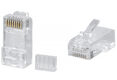 Cabeus 8P8C-C6-TWP Коннектор RJ-45 под витую пару