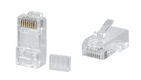 Cabeus 8P8C-C6-TWP Коннектор RJ-45 под витую пару Cabeus 8P8C-C6-TWP Коннектор RJ-45 под витую пару