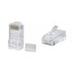 Cabeus 8P8C-C6-TWP Коннектор RJ-45 под витую пару Cabeus 8P8C-C6-TWP Коннектор RJ-45 под витую пару