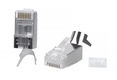Cabeus 8P8C-SH-C6(1.35)-TWP Коннектор RJ-45(8P8C) под витую пару Cabeus 8P8C-SH-C6(1.35)-TWP Коннектор RJ-45(8P8C) под витую пару