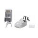 Cabeus 8P8C-SH-C6(1.35)-TWP Коннектор RJ-45(8P8C) под витую пару Cabeus 8P8C-SH-C6(1.35)-TWP Коннектор RJ-45(8P8C) под витую пару