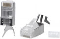 Cabeus 8P8C-SH-C6(1.35)-TWP Коннектор RJ-45(8P8C) под витую пару