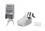 Cabeus 8P8C-SH-C6(1.35)-TWP Коннектор RJ-45(8P8C) под витую пару