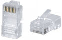 Cabeus 8P8C-C6-FC Коннектор RJ-45 быстрой установки под витую пару Cabeus 8P8C-C6-FC Коннектор RJ-45 быстрой установки под витую пару