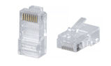 Коннектор RJ-45 быстрой установки под витую пару Cabeus 8P8C-C6-FC