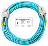 Шнур оптический duplex SC-SC 50/ 125 mm OM3 20м LSZH Cabeus FOP-50-SC-SC-20m