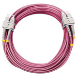 Шнур оптический duplex SC-SC 50/ 125 mm OM4 20м LSZH Cabeus FOP-50-OM4-SC-SC-20m