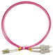Cabeus FOP-50-OM4-LC-SC-1,5m Шнур оптический duplex LC-SC 50/125 mm OM4 1,5м LSZH Cabeus FOP-50-OM4-LC-SC-1,5m Шнур оптический duplex LC-SC 50/125 mm OM4 1,5м LSZH