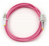 Шнур оптический duplex LC-SC 50/ 125 mm OM4 7м LSZH Cabeus FOP-50-OM4-LC-SC-7m