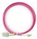 Cabeus FOP-50-OM4-LC-SC-3m Шнур оптический duplex LC-SC 50/125 mm OM4 3м LSZH