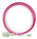 Cabeus FOP-50-OM4-LC-SC-3m Шнур оптический duplex LC-SC 50/125 mm OM4 3м LSZH