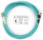 Cabeus FOP-50-LC-ST-20m Шнур оптический duplex LC-ST 50/125 mm OM3 20м LSZH