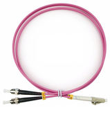 Шнур оптический duplex LC-ST 50/ 125 mm OM4 1, 5м LSZH Cabeus FOP-50-OM4-LC-ST-1, 5m FOP-50-OM4-LC-ST-1,5m