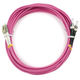 Cabeus FOP-50-OM4-LC-ST-10m Шнур оптический duplex LC-ST 50/125 mm OM4 10м LSZH