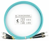 Шнур оптический duplex FC-ST 50/ 125 mm OM3 1, 5м LSZH Cabeus FOP-50-FC-ST-1, 5m FOP-50-FC-ST-1,5m