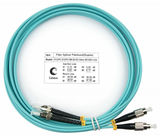 Шнур оптический duplex FC-ST 50/ 125 mm OM3 3м LSZH Cabeus FOP-50-FC-ST-3m