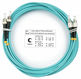Cabeus FOP-50-FC-ST-5m Шнур оптический duplex FC-ST 50/125 mm OM3 5м LSZH