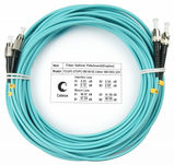Шнур оптический duplex FC-ST 50/ 125 mm OM3 10м LSZH Cabeus FOP-50-FC-ST-10m
