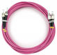 Cabeus FOP-50-OM4-FC-ST-7m Шнур оптический duplex FC-ST 50/125 mm OM4 7м LSZH