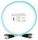 Cabeus FOP-50-FC-FC-1m Шнур оптический duplex FC-FC 50/125 mm OM3 1м LSZH Cabeus FOP-50-FC-FC-1m Шнур оптический duplex FC-FC 50/125 mm OM3 1м LSZH