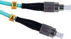 Cabeus FOP-50-FC-FC-1m Шнур оптический duplex FC-FC 50/125 mm OM3 1м LSZH Cabeus FOP-50-FC-FC-1m Шнур оптический duplex FC-FC 50/125 mm OM3 1м LSZH
