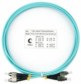 Шнур оптический duplex FC-FC 50/ 125 mm OM3 1, 5м LSZH Cabeus FOP-50-FC-FC-1, 5m FOP-50-FC-FC-1,5m