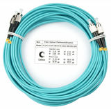 Шнур оптический duplex FC-FC 50/ 125 mm OM3 25м LSZH Cabeus FOP-50-FC-FC-25m