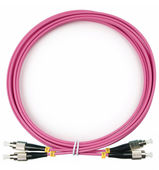 Шнур оптический duplex FC-FC 50/ 125 mm OM4 3м LSZH Cabeus FOP-50-OM4-FC-FC-3m