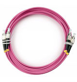 Шнур оптический duplex FC-FC 50/ 125 mm OM4 5м LSZH Cabeus FOP-50-OM4-FC-FC-5m
