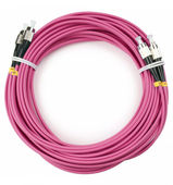 Шнур оптический duplex FC-FC 50/ 125 mm OM4 10м LSZH Cabeus FOP-50-OM4-FC-FC-10m