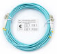 Cabeus FOP-50-LC-LC-5m Шнур оптический duplex LC-LC 50/125 mm OM3 5м LSZH Cabeus FOP-50-LC-LC-5m Шнур оптический duplex LC-LC 50/125 mm OM3 5м LSZH