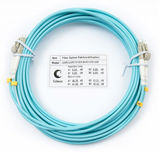 Шнур оптический duplex LC-LC 50/ 125 mm OM3 7м LSZH Cabeus FOP-50-LC-LC-7m