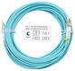 Cabeus FOP-50-LC-LC-10m Шнур оптический duplex LC-LC 50/125 mm OM3 10м LSZH