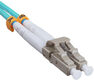 Cabeus FOP-50-LC-LC-10m Шнур оптический duplex LC-LC 50/125 mm OM3 10м LSZH