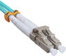 Cabeus FOP-50-LC-LC-20m Шнур оптический duplex LC-LC 50/125 mm OM3 20м LSZH