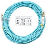 Шнур оптический duplex LC-LC 50/ 125 mm OM3 25м LSZH Cabeus FOP-50-LC-LC-25m