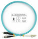 Cabeus FOP-50-LC-FC-1m Шнур оптический duplex LC-FC 50/125 mm OM3 1м LSZH Cabeus FOP-50-LC-FC-1m Шнур оптический duplex LC-FC 50/125 mm OM3 1м LSZH